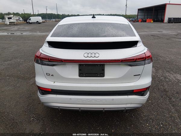 2024 AUDI Q4 SPORTBACK E-TRON PREMIUM PLUS 50 QUATTRO — I119