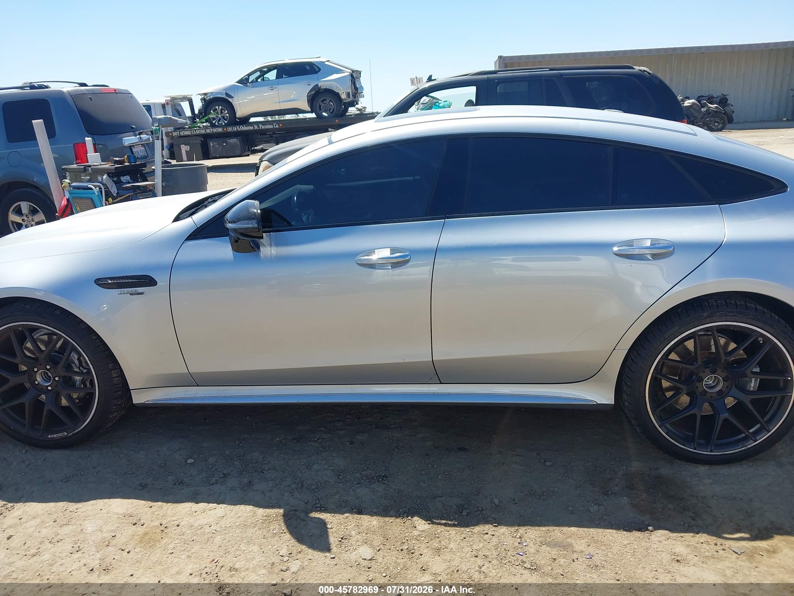 2021 MERCEDES-BENZ AMG GT 43 4-DOOR COUPE AMG GT43