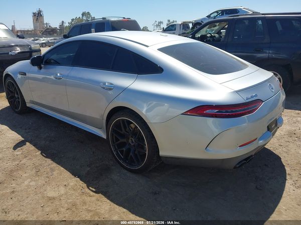 2021 MERCEDES-BENZ AMG GT 43 4-DOOR COUPE AMG GT43