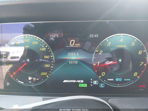 2021 MERCEDES-BENZ AMG GT 43 4-DOOR COUPE AMG GT43
