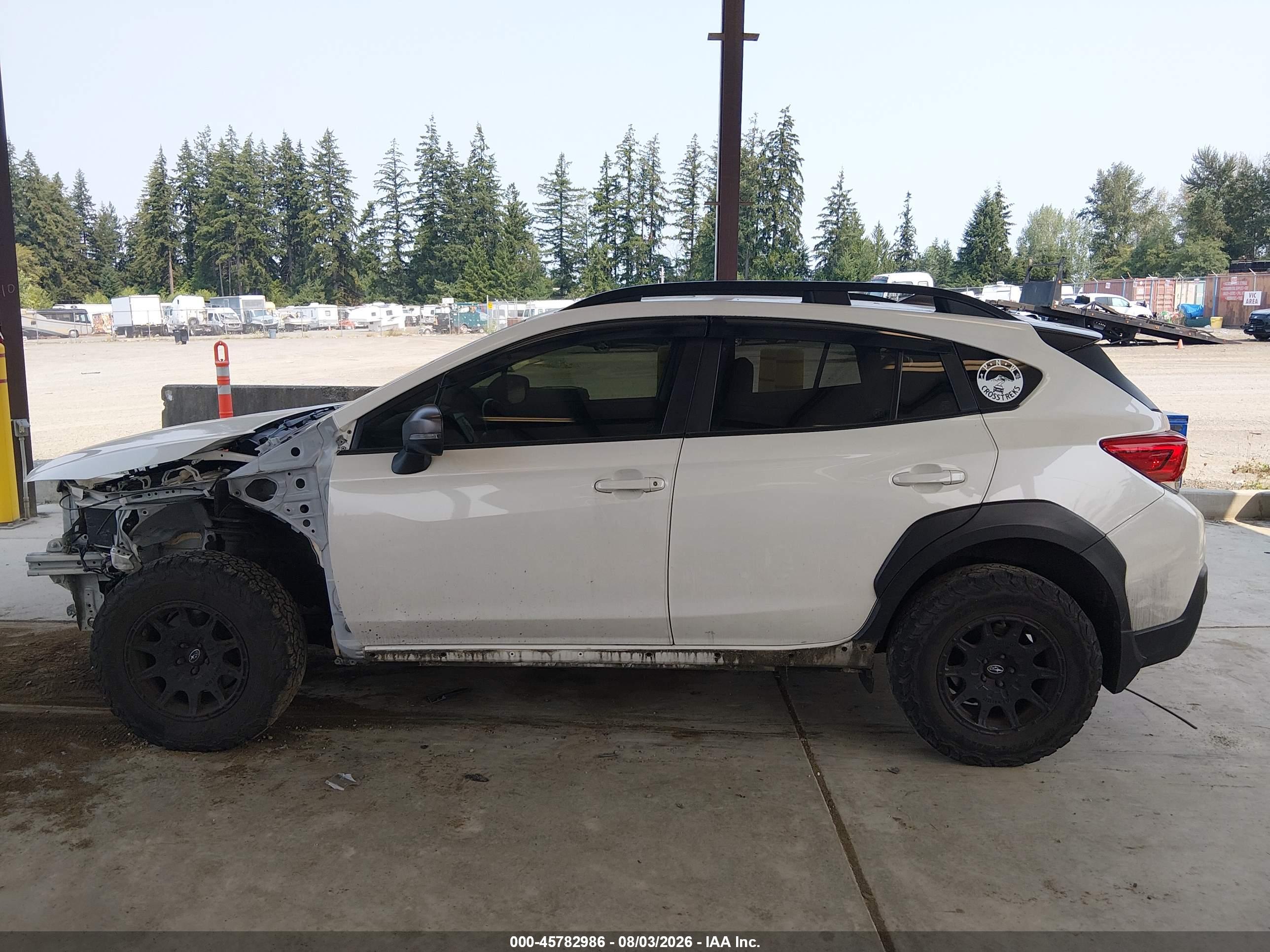 2022 SUBARU CROSSTREK SPORT
