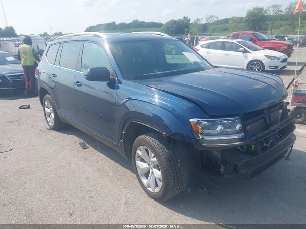 2018 VOLKSWAGEN ATLAS 3.6L V6 SE — I1