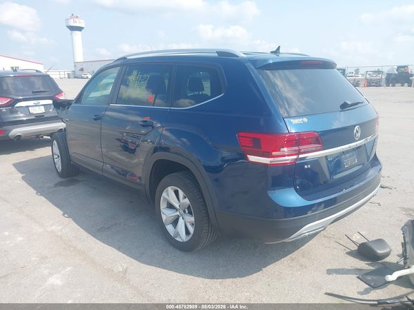 2018 VOLKSWAGEN ATLAS 3.6L V6 SE — I3