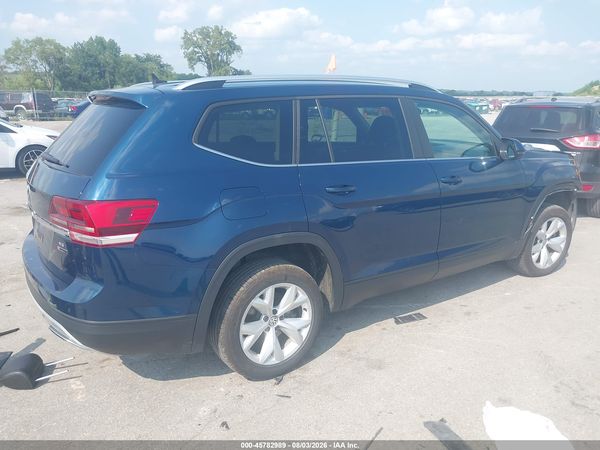 2018 VOLKSWAGEN ATLAS 3.6L V6 SE — I4