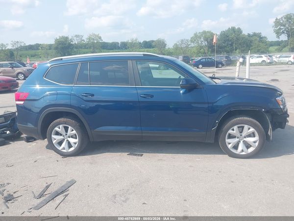 2018 VOLKSWAGEN ATLAS 3.6L V6 SE — I116