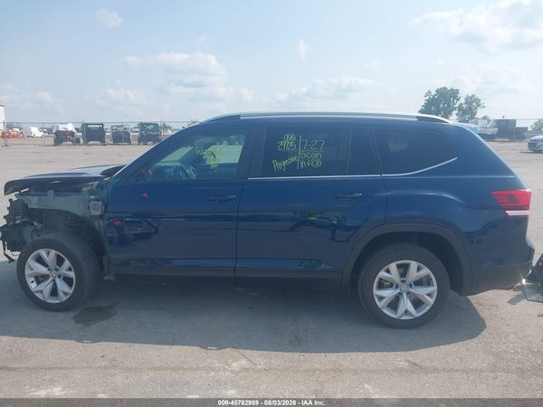 2018 VOLKSWAGEN ATLAS 3.6L V6 SE — I117