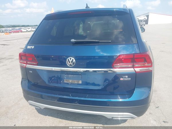 2018 VOLKSWAGEN ATLAS 3.6L V6 SE — I119