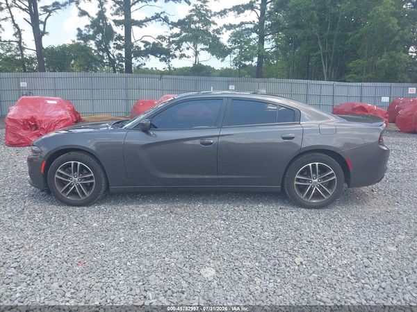 2019 DODGE CHARGER SXT AWD