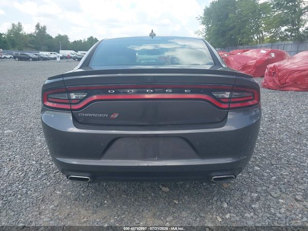 2019 DODGE CHARGER SXT AWD