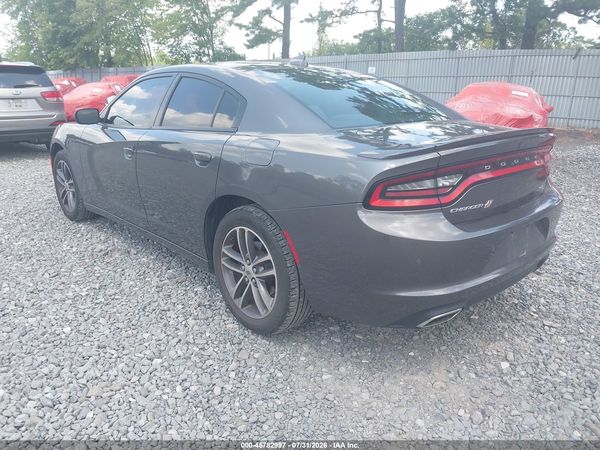 2019 DODGE CHARGER SXT AWD