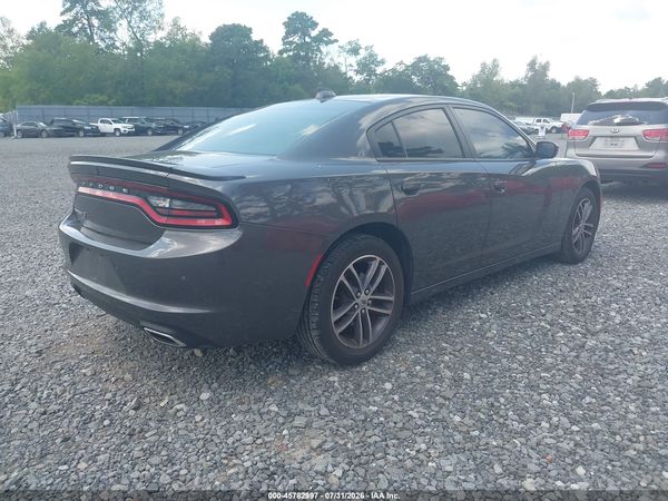 2019 DODGE CHARGER SXT AWD