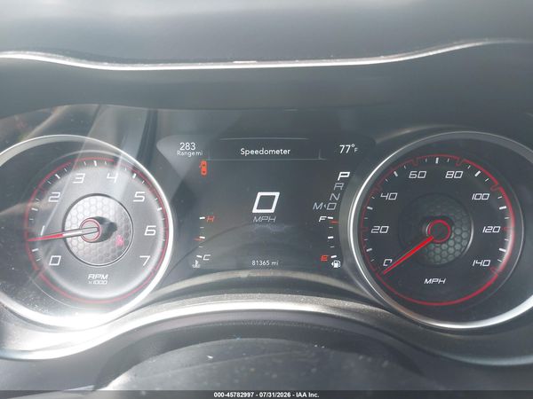 2019 DODGE CHARGER SXT AWD