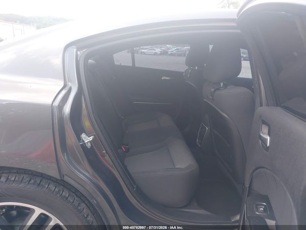 2019 DODGE CHARGER SXT AWD