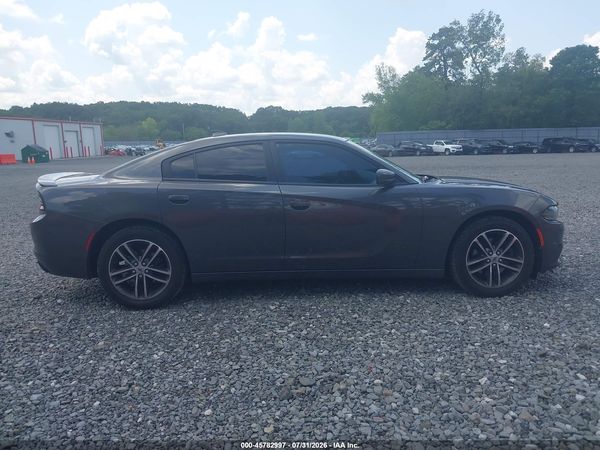 2019 DODGE CHARGER SXT AWD
