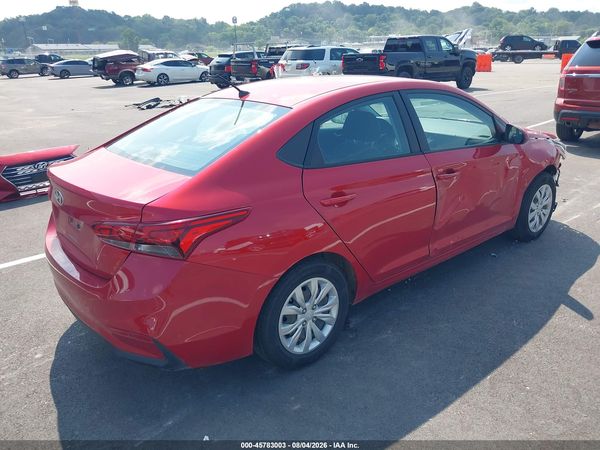 2022 HYUNDAI ACCENT SE