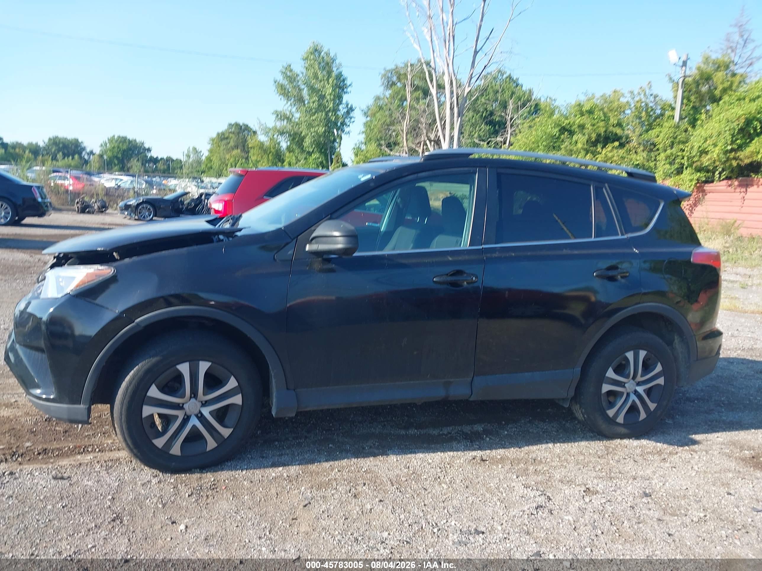 2018 TOYOTA RAV4 LE