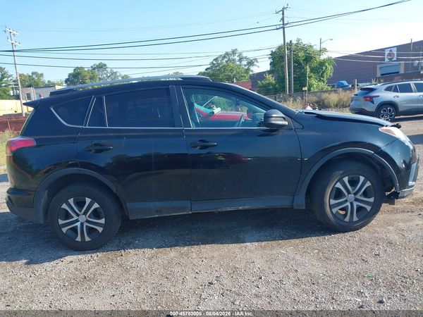 2018 TOYOTA RAV4 LE