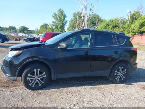 2018 TOYOTA RAV4 LE