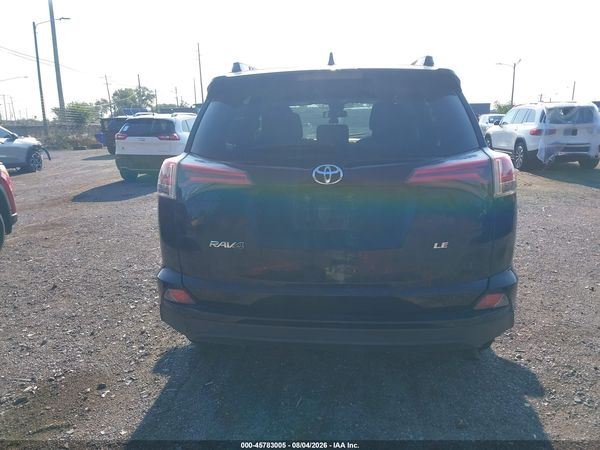 2018 TOYOTA RAV4 LE