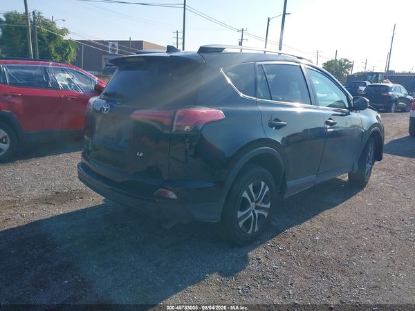 2018 TOYOTA RAV4 LE