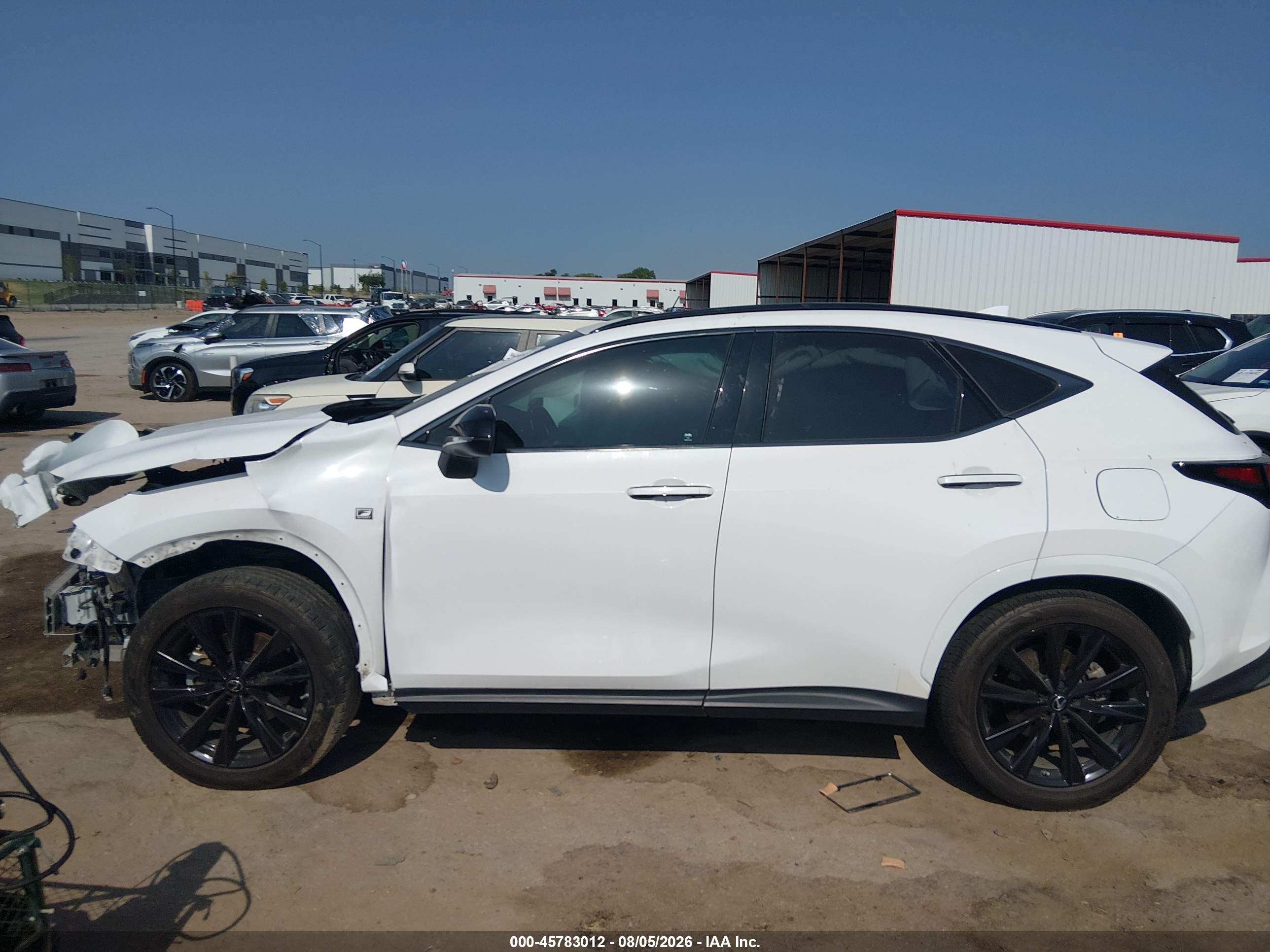 2022 LEXUS NX 350 F SPORT HANDLING
