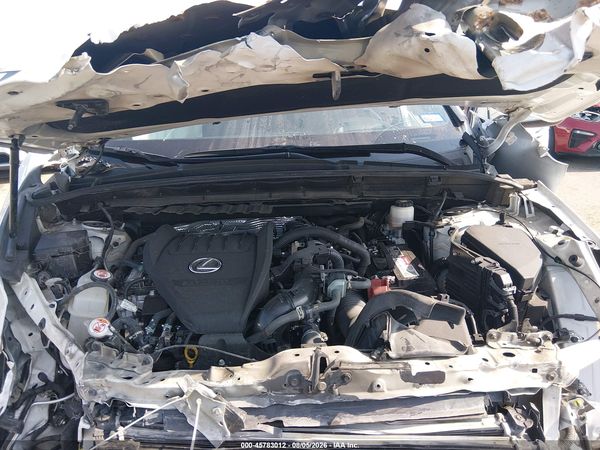 2022 LEXUS NX 350 F SPORT HANDLING