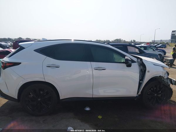 2022 LEXUS NX 350 F SPORT HANDLING