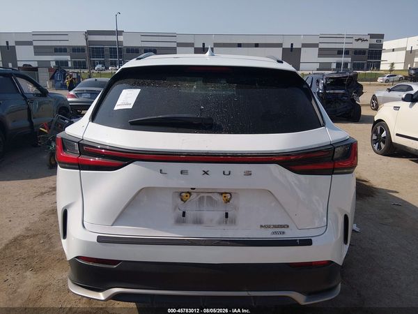 2022 LEXUS NX 350 F SPORT HANDLING