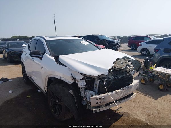 2022 LEXUS NX 350 F SPORT HANDLING