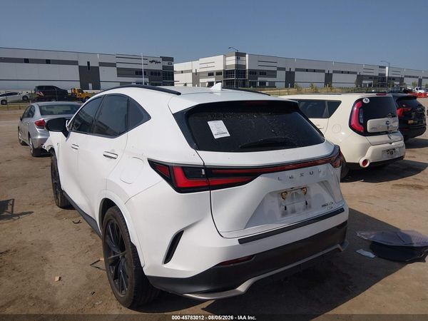 2022 LEXUS NX 350 F SPORT HANDLING