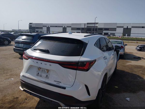 2022 LEXUS NX 350 F SPORT HANDLING