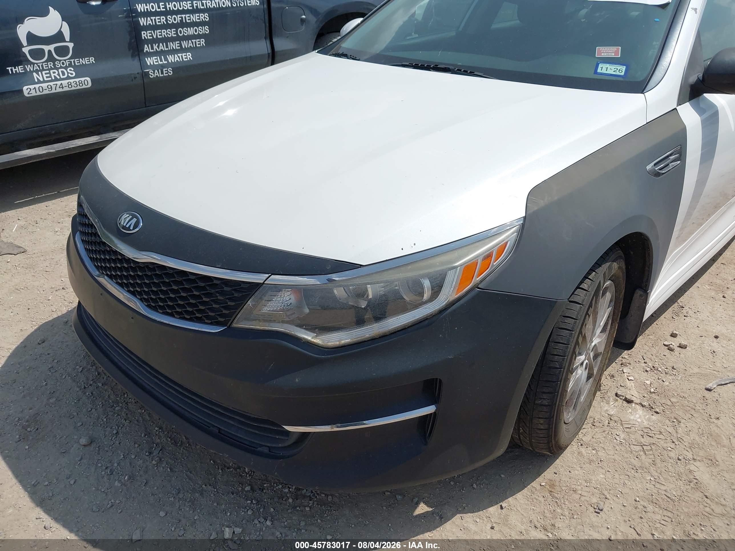 2016 KIA OPTIMA LX