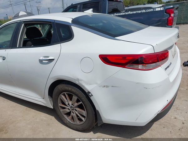 2016 KIA OPTIMA LX