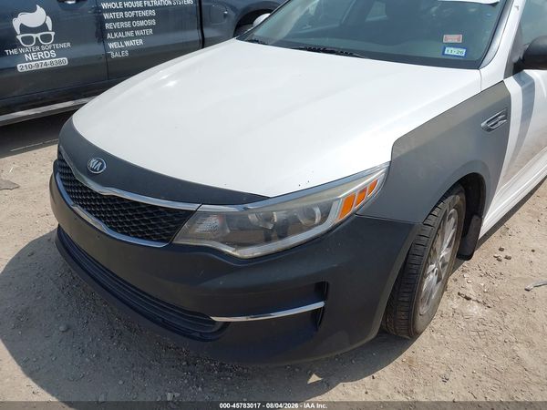 2016 KIA OPTIMA LX