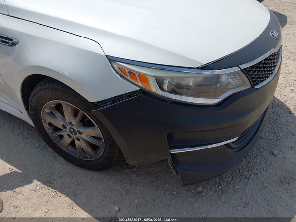 2016 KIA OPTIMA LX