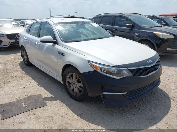 2016 KIA OPTIMA LX