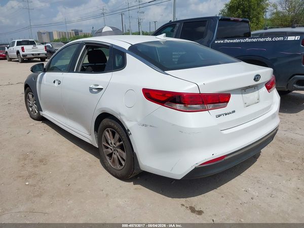 2016 KIA OPTIMA LX