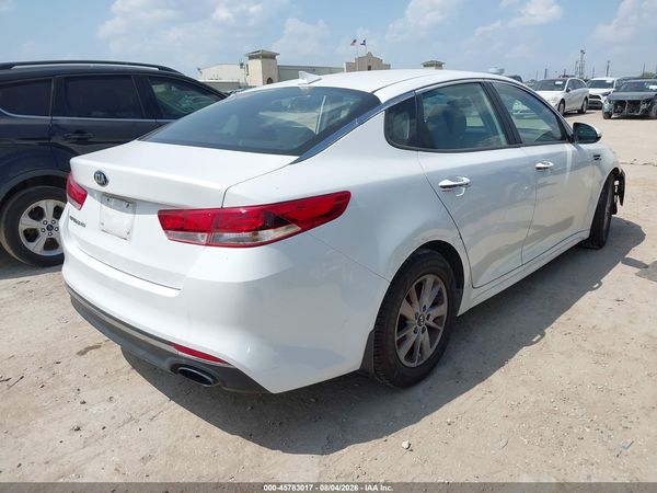 2016 KIA OPTIMA LX