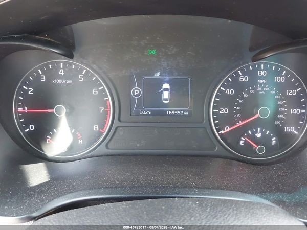 2016 KIA OPTIMA LX