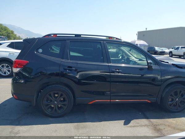 2023 SUBARU FORESTER SPORT