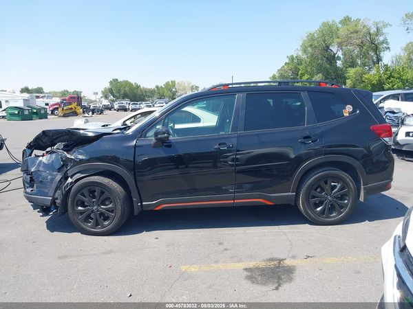 2023 SUBARU FORESTER SPORT