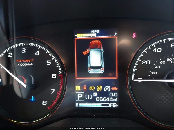 2023 SUBARU FORESTER SPORT