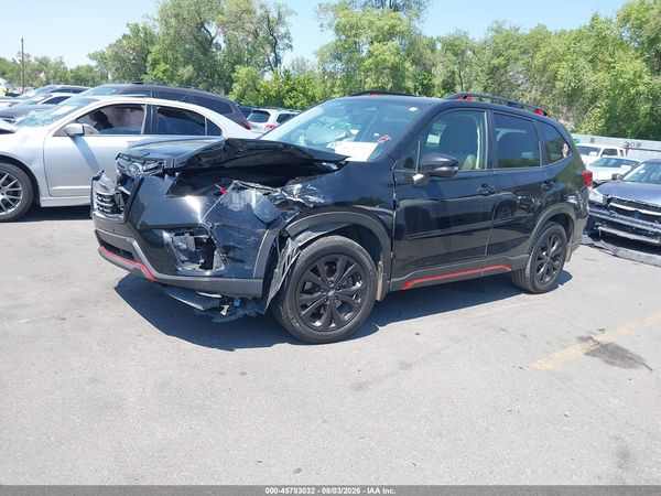 2023 SUBARU FORESTER SPORT