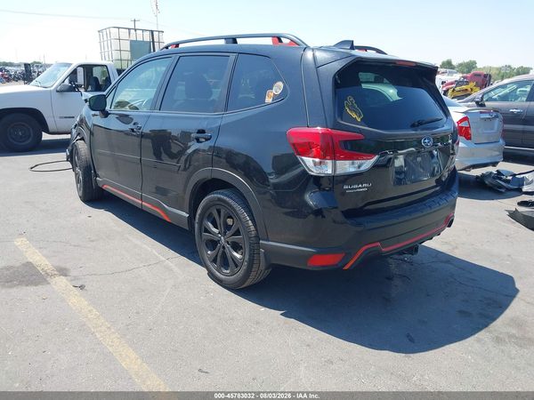 2023 SUBARU FORESTER SPORT