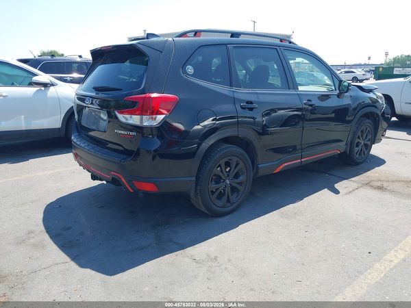 2023 SUBARU FORESTER SPORT