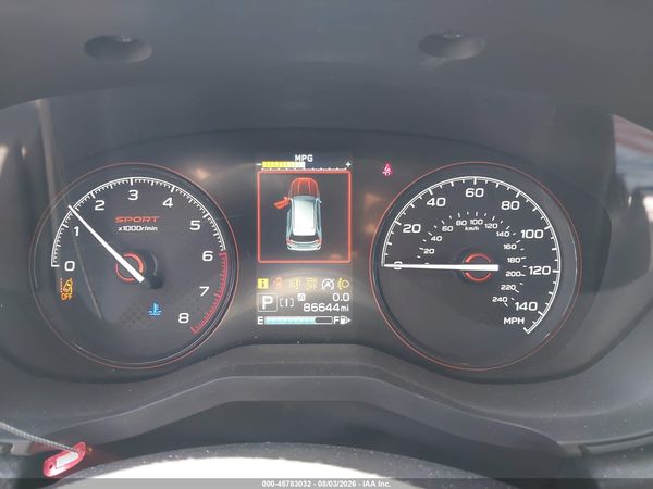2023 SUBARU FORESTER SPORT