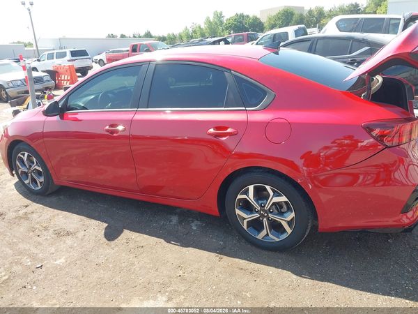 2020 KIA FORTE LXS