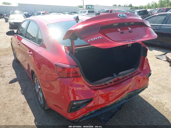 2020 KIA FORTE LXS