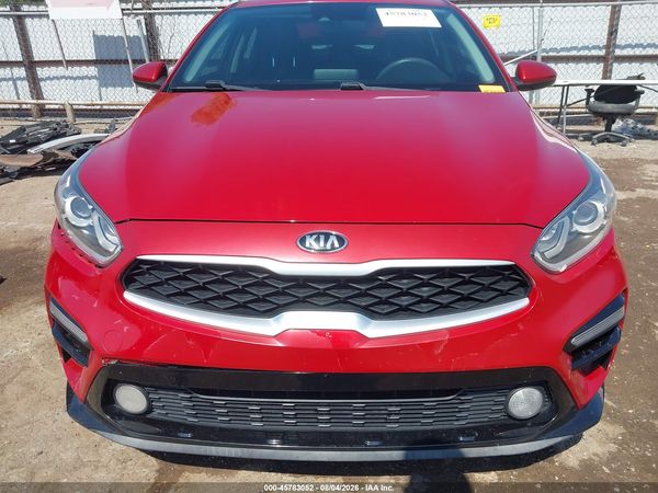 2020 KIA FORTE LXS