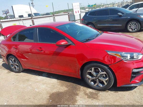 2020 KIA FORTE LXS